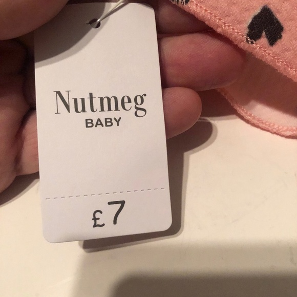 New with tags Nutmeg baby top, shorts and headband- high quality baby outfit - Picture 4 of 10